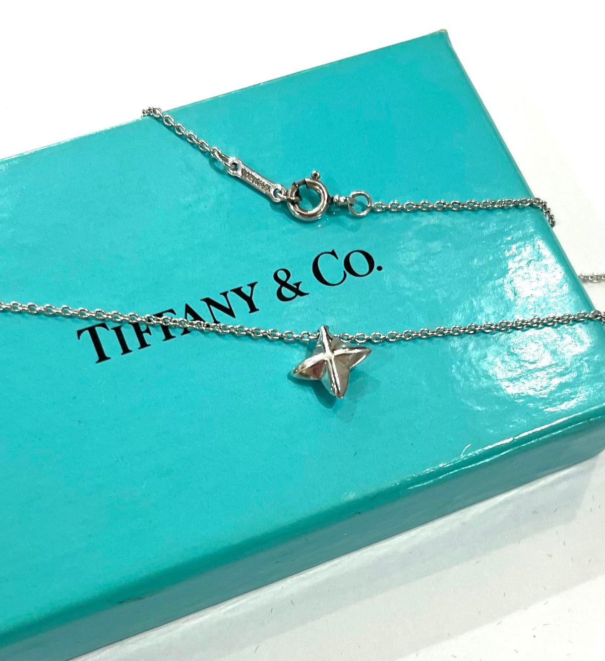 1799 Tiffany&co ティファニー ネックレス シリウス 星モチーフ