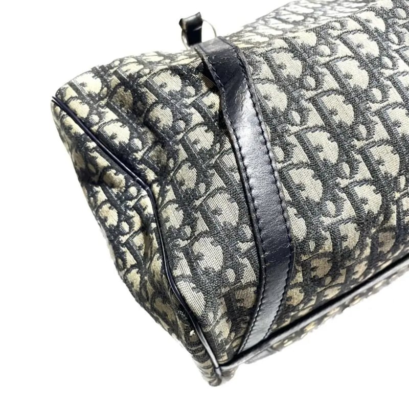 VINTAGE ChristianDior CDトロッターボストン 旅行バッグ クリスチャン
