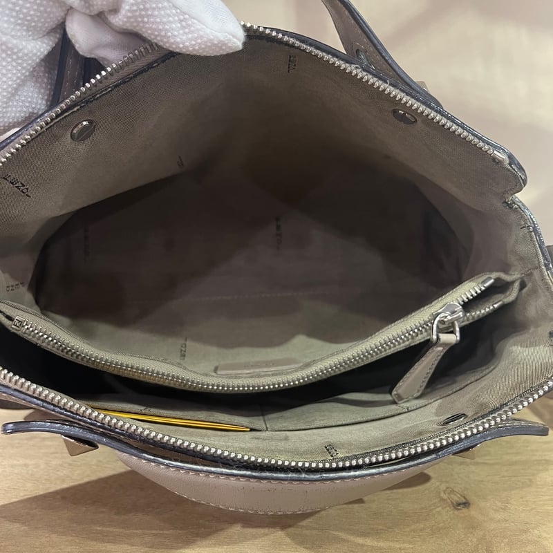 FENDI フェンディ】3way バイザウェイレザー29cmミニボストンバッグ