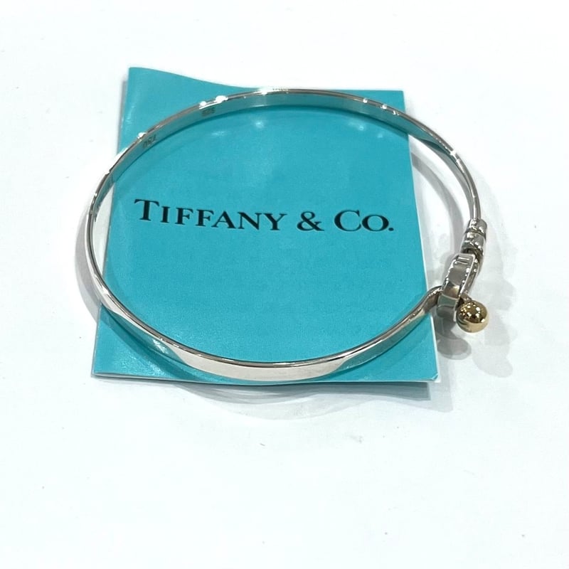TIFFANY & Co.】希少ヴィンテージ ゴールド シルバー925バイメタル