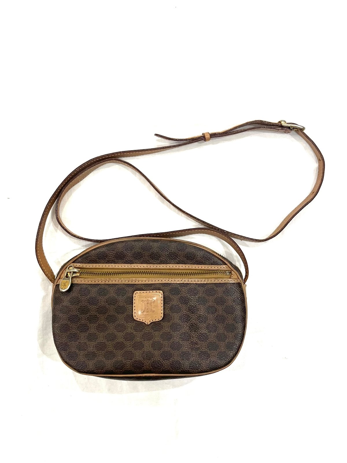 CELINE セリーヌ】1869 ヴィンテージ マカダム柄 ショルダーバッグ