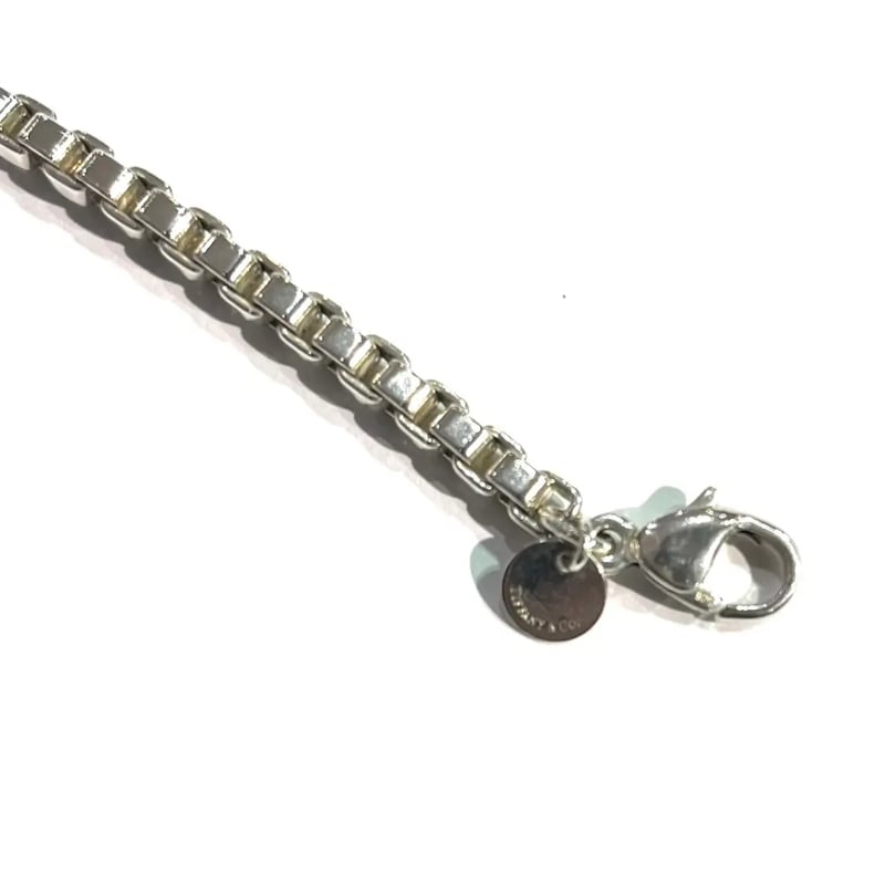 ティファニー　シルバーブレスレット TIFFANY&CO. 】1976ティファニー ブレスレット／スターリングシルバー