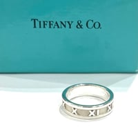 TIFFANY&CO. 1837 スクエアリング Tiffany ティファニーシルバー925