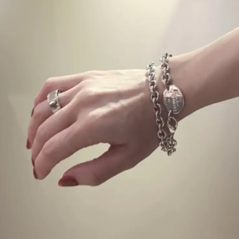 大人気！再入荷【TIFFANY&CO.】 2way OLD TIFFANY ブレス.ネックレス