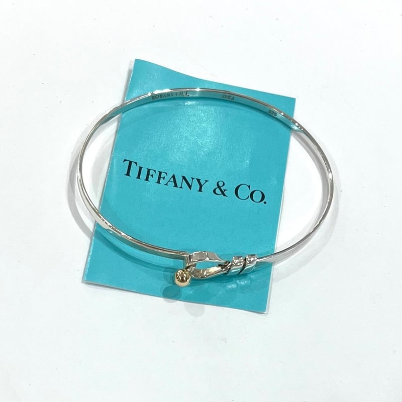 TIFFANY & Co.】希少ヴィンテージ ゴールド シルバー925バイメタル