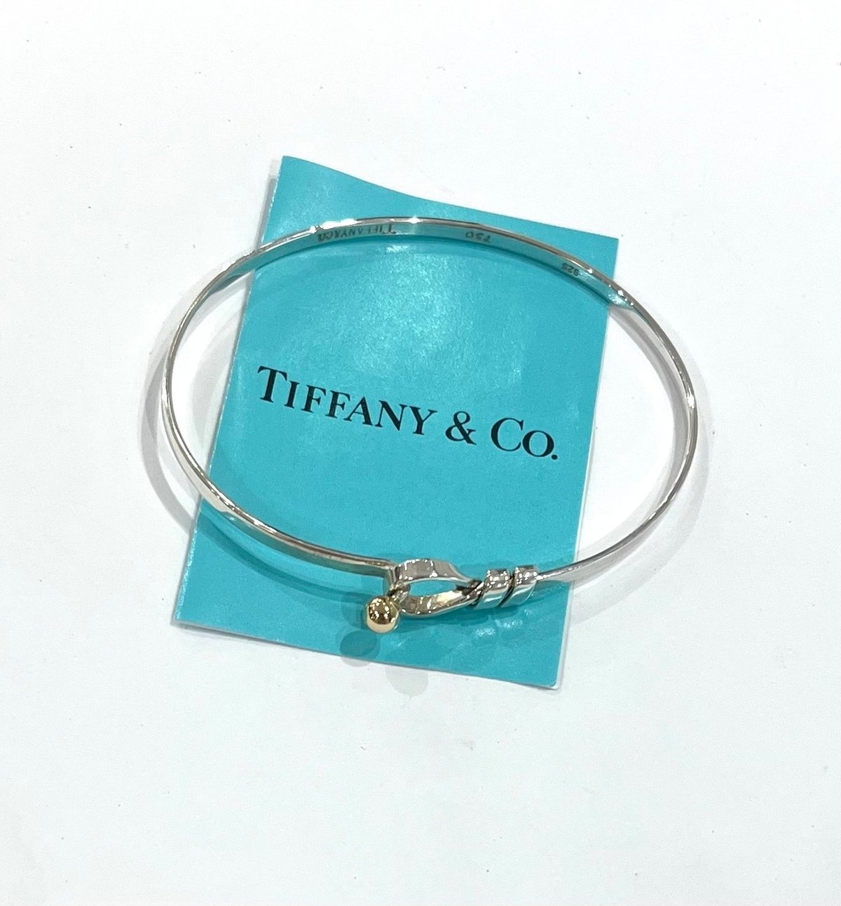TIFFANY & Co.】希少ヴィンテージ ゴールド シルバー925バイメタル