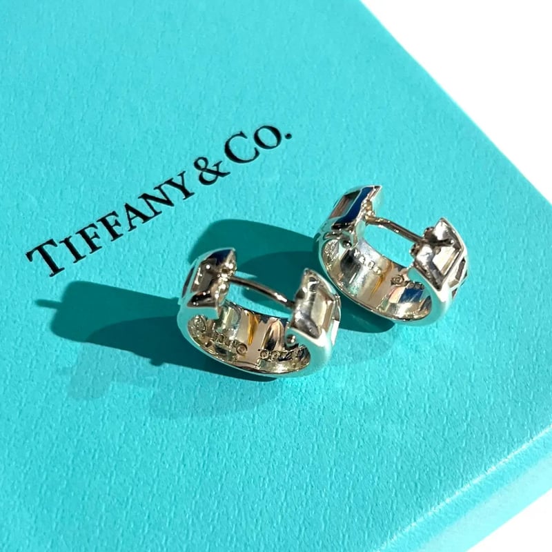 ポチマさま★ティファニー★アトラス　ピアス　シルバー ポチマさま☆ティファニー☆アトラス ピアス シルバー S11565