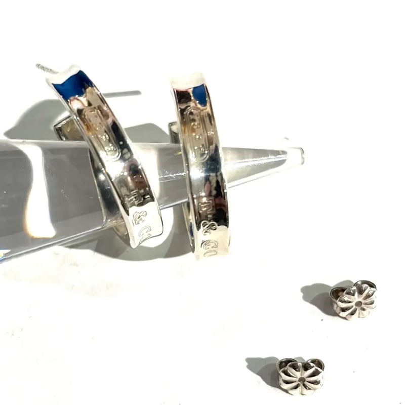 Tiffany&Co ティファニー ナロー フープ ピアス シルバー　片耳 ティファニー ピアス レディース ナローフープ TIFFANY&Co