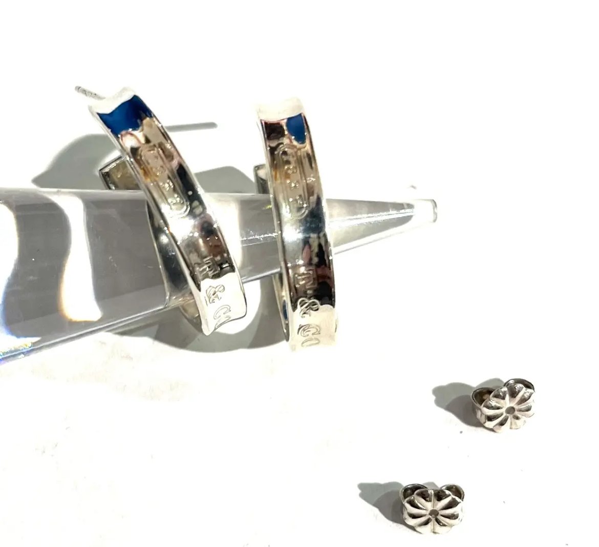 Tiffany & Co. シルバーフープピアス Tiffany & Co. - ティファニー フープ ピアス シルバー925 【中古】の