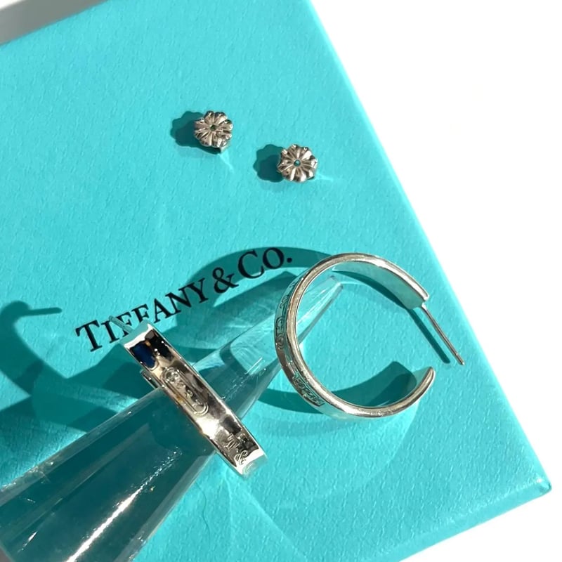 ビンテージ フープピアス 925 イタリア製 VINTAGE ヴィンテージ