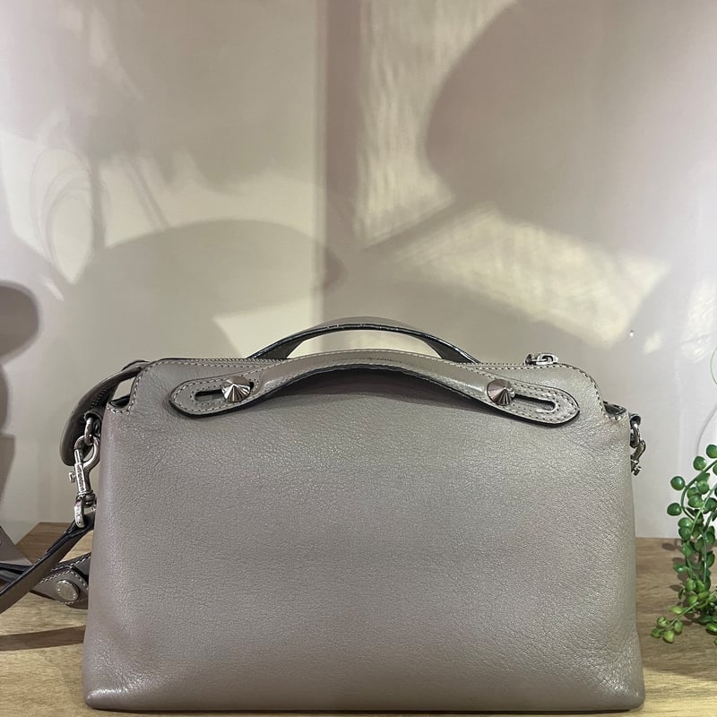FENDI フェンディ】3way バイザウェイレザー29cmミニボストンバッグ