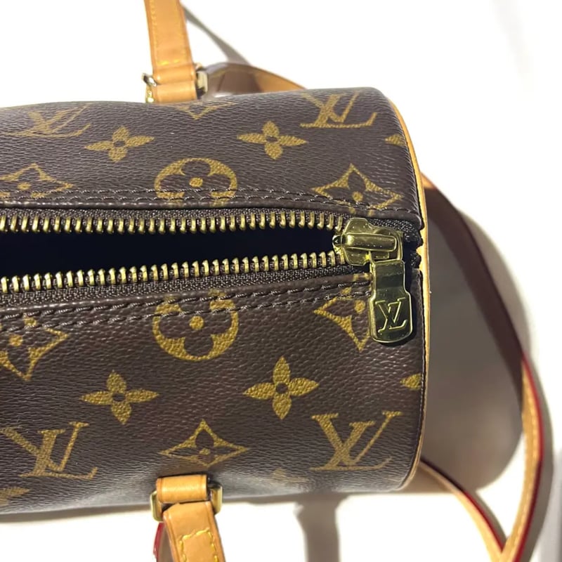 ルイヴィトン　茶色ペルト　 LOUIS VUITTON LOUIS VUITTON ルイ ヴィトン 4連 キーケース ec-21457 ブラウン