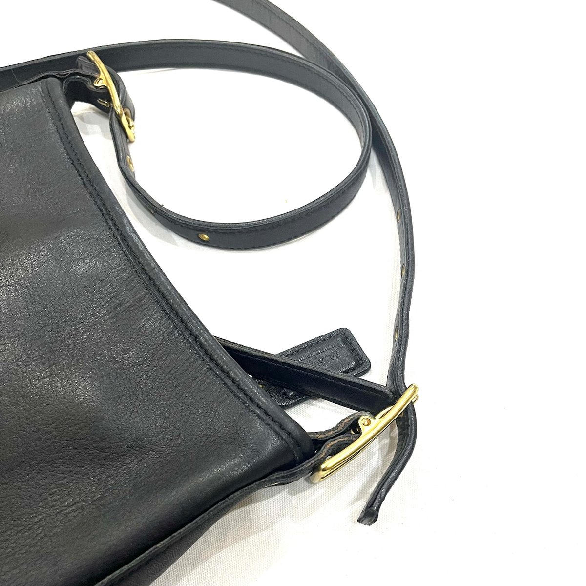 COACH】1867 USA製 オールドコーチ 本革ショルダーバッグ 斜め掛け