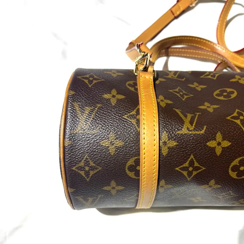 ルイヴィトン　ハンドバッグ　モノグラム　ビンテージ ルイヴィトン LOUIS VUITTON ヴィンテージ モノグラム