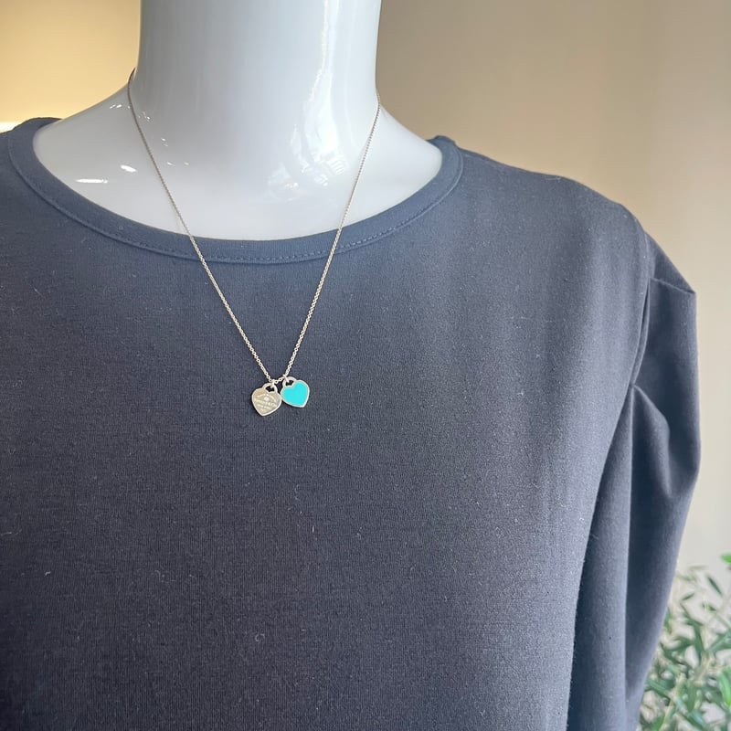 一粒ダイヤ輝く。1543 Tiffany&co ダイヤモンド リターントゥ