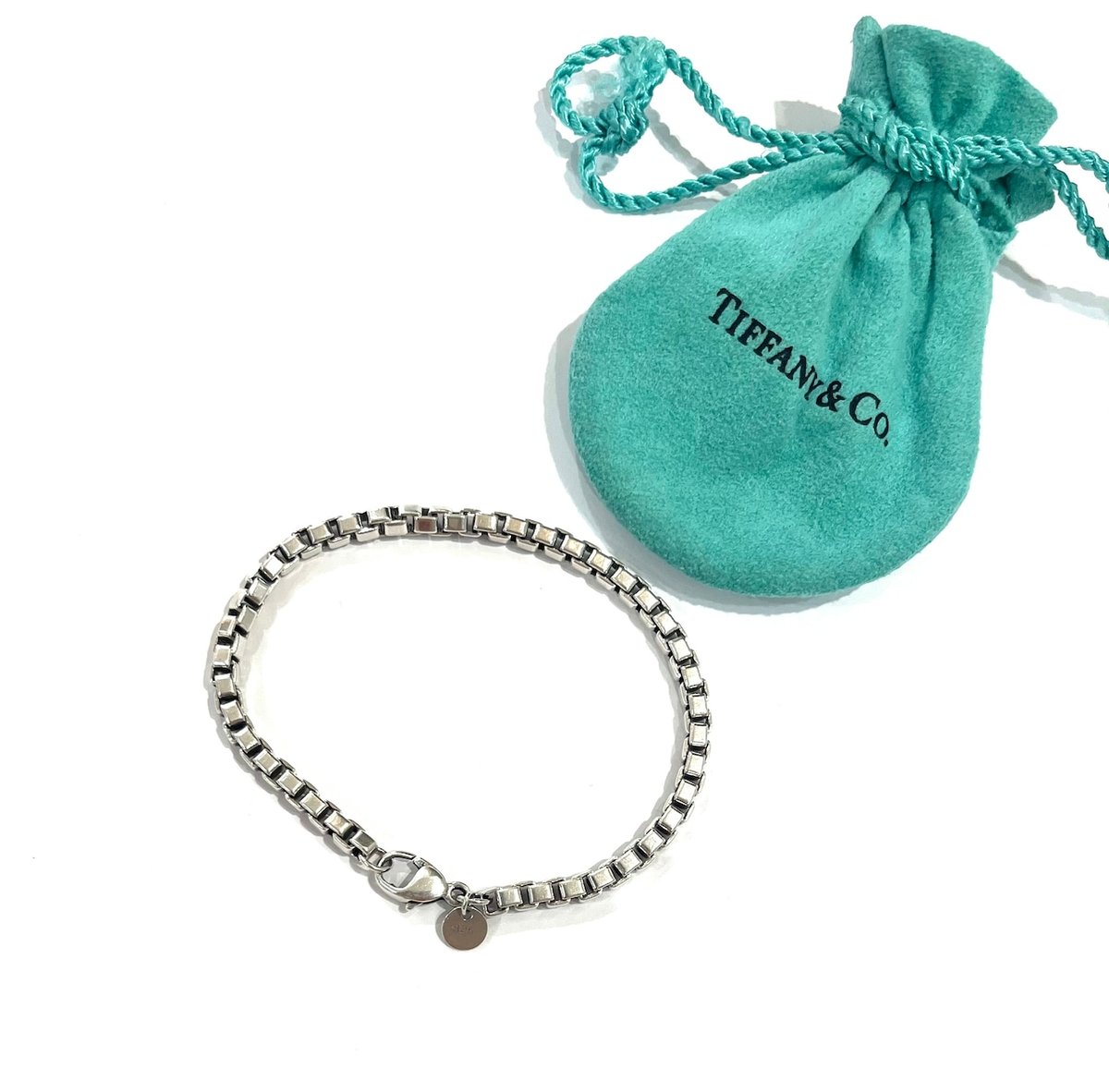 1788【TIFFANY & Co.】ヴィンテージ シルバー925 ベネチアン