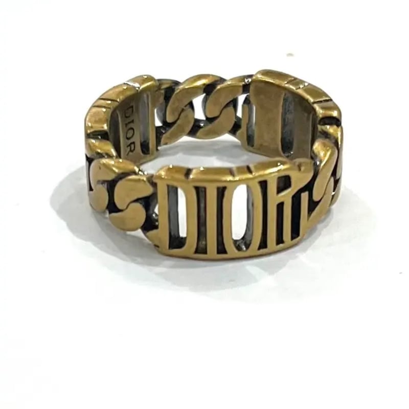 Christian Dior 】ディオールリング（11号）アンティーク加工M 指輪