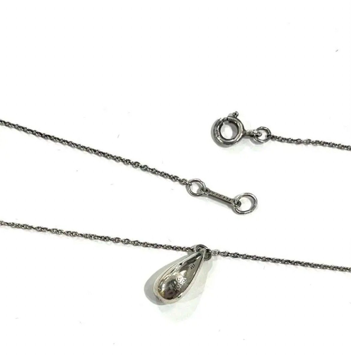 Tiffany & Co. ティアドロップネック　シルバー925 ペンダント TIFFANY&Co.（ティファニー） ネックレス ティアドロップ エルサ