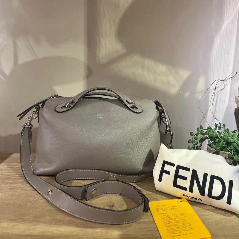 FENDI フェンディ】3way バイザウェイレザー29cmミニボストンバッグ