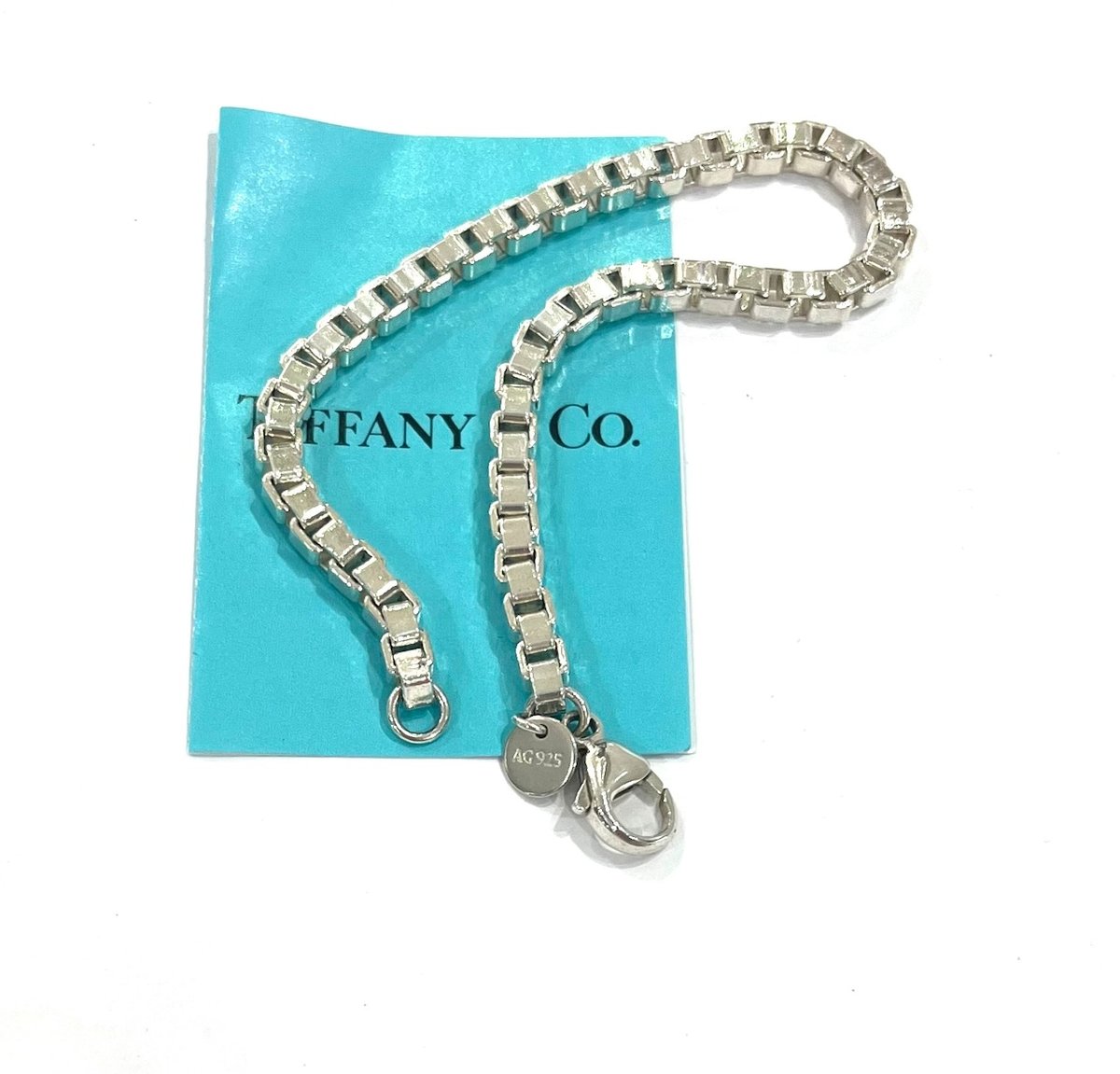 ティファニー　ベネチアンブレスレット　シルバー925 ティファニー ベネチアンブレスレット シルバー 925 - メルカリ