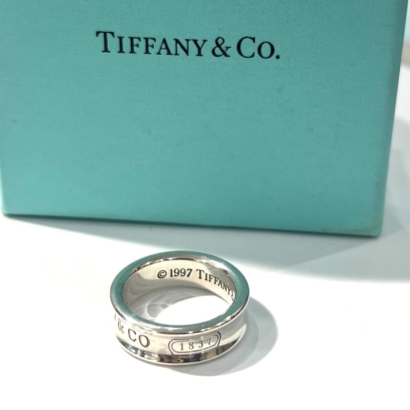 時代を超えて愛され続ける TIFFANY＆CO 16.5号ティファニー