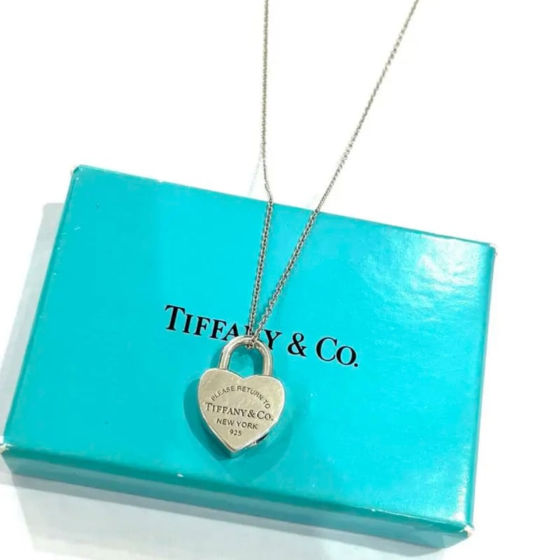TIFFANY&Co. ティファニー リターントゥ ハート パドロック