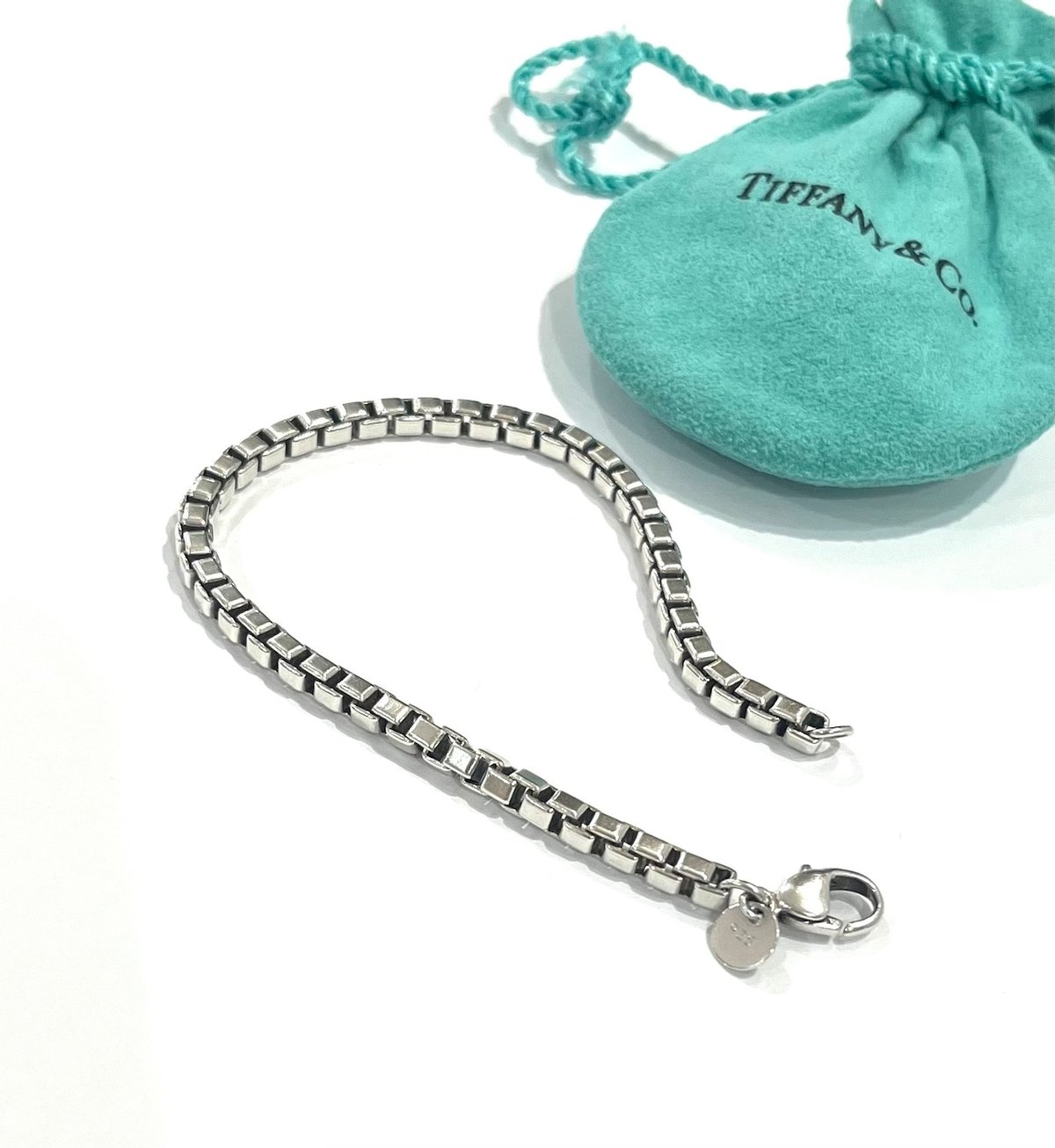 ヴィンテージ　オールドティファニー　ヴェネチアンブレスレット TIFFANY/ティファニー】ベネチアン ブレスレット 18cm｜ヴァル