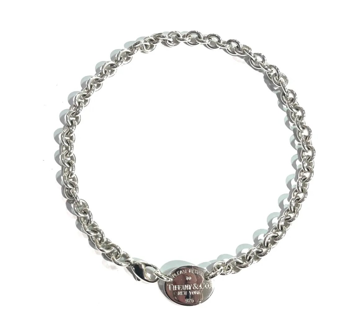 大人気！再入荷【TIFFANY&CO.】 2way OLD TIFFANY ブレス.ネックレス