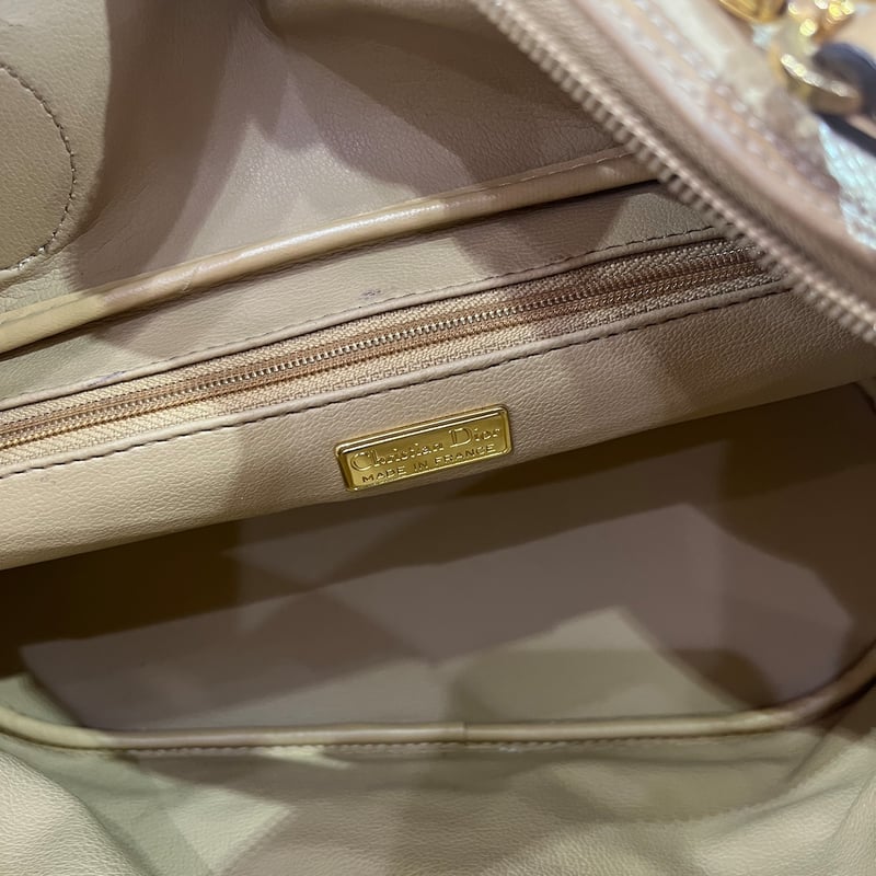 Christian Dior DIOR ヴィンテージ 2wayバッグ｜軽量カーフレザー×大