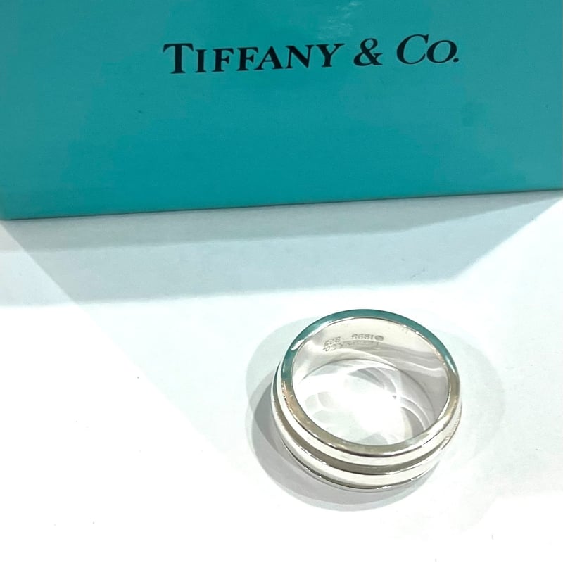 1760 TIFFANY＆CO ティファニー 指輪シルバーリングsilver925 アクセ ス