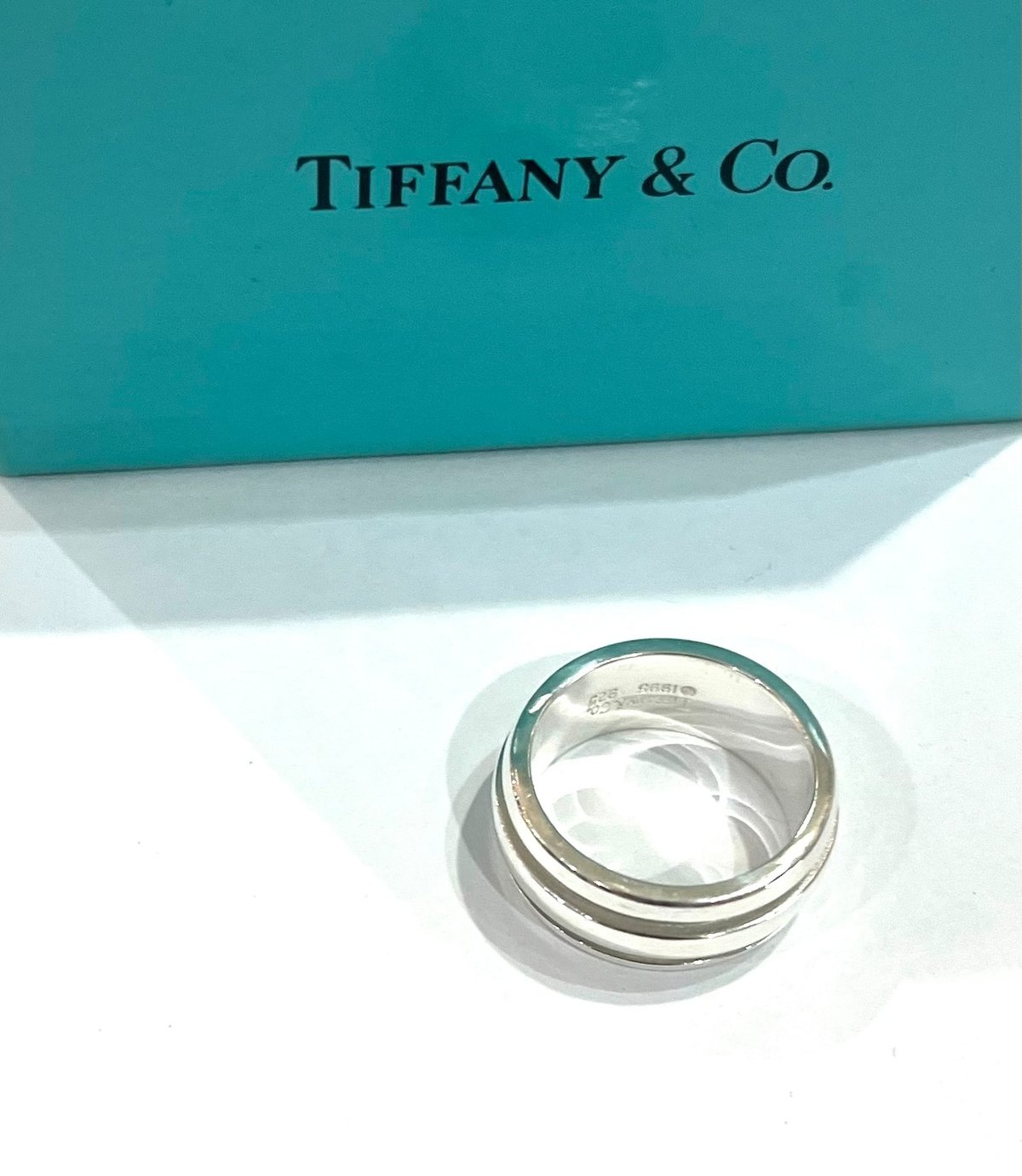 1760 TIFFANY＆CO ティファニー 指輪シルバーリングsilver925 アクセ ス