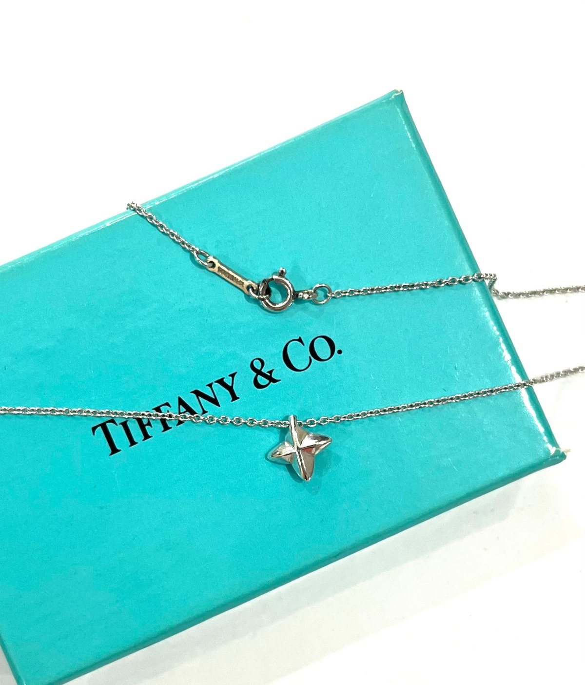 1799 Tiffany&co ティファニー ネックレス シリウス 星モチーフ エルサ