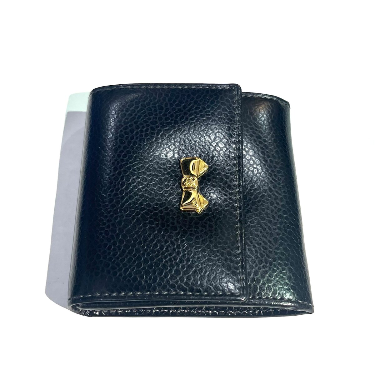 【良品】COACH ニナリッチまとめ！ 二つ折り財布 ミニ財布 ヴィンテージ NINA RICCI ニナリッチ】1858 ヴィンテージ ミニウォレット ブラック