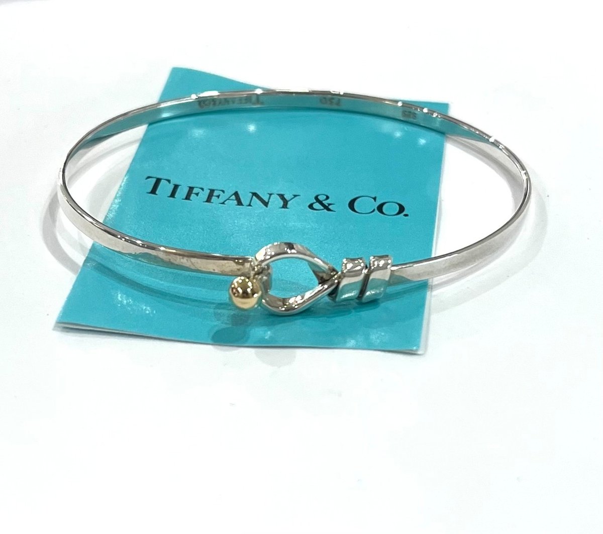 TIFFANY & Co.】希少ヴィンテージ ゴールド シルバー925バイメタル