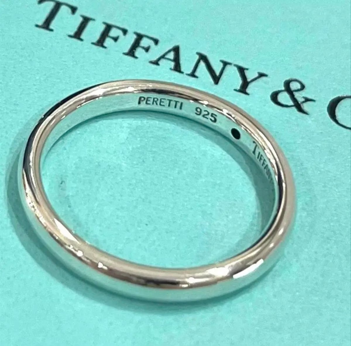 Tiffany & Co. シルバー リンクデザインリング VINTAGE】TIFFANY&Co. ティファニー シルバー X リンク リング