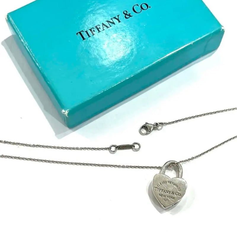 ティファニー リターントゥネックレス Silver925 シルバー925 楽天市場】tiffany ティファニー 925 リターントゥ ティファニー
