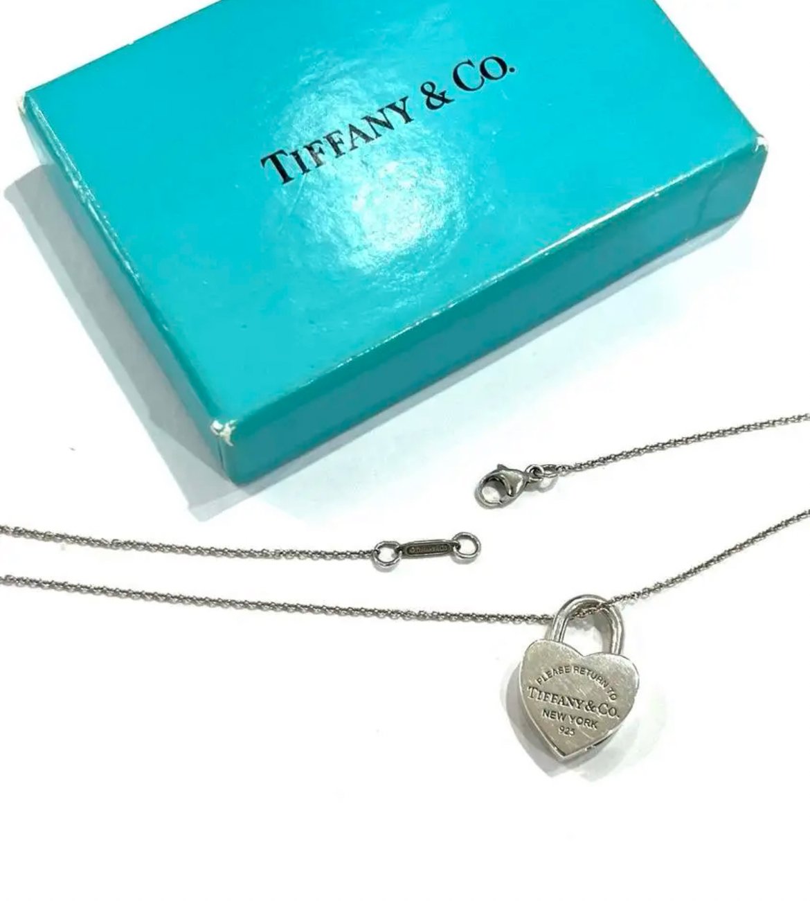 TIFFANY&Co. ティファニー リターントゥ ハート パドロック ネックレス