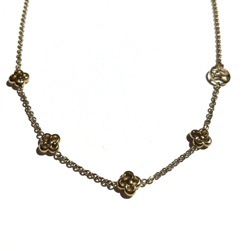 LOUIS VUITTONルイ・ヴィトン フラワー モノグラム ネックス ブランド