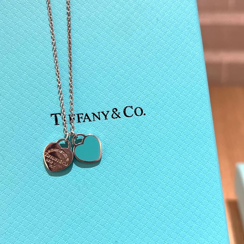 Tiffany&co リターントゥティファニー1837 ネックレス シルバー ブルー