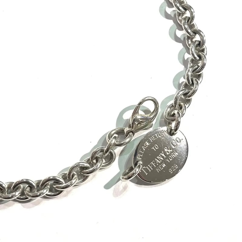 old tiffany ネックレス シルバー925 大人気！再入荷【TIFFANY&CO.】 2way OLD TIFFANY ブレス.ネックレス