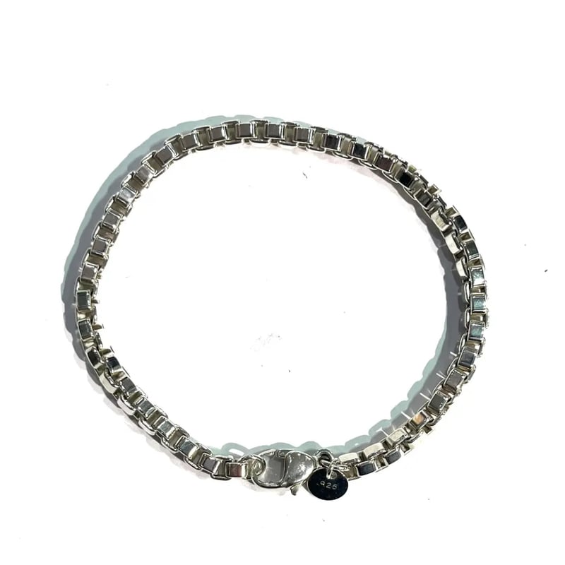 TIFFANY&CO. 】1976ティファニー ブレスレット／スターリングシルバー