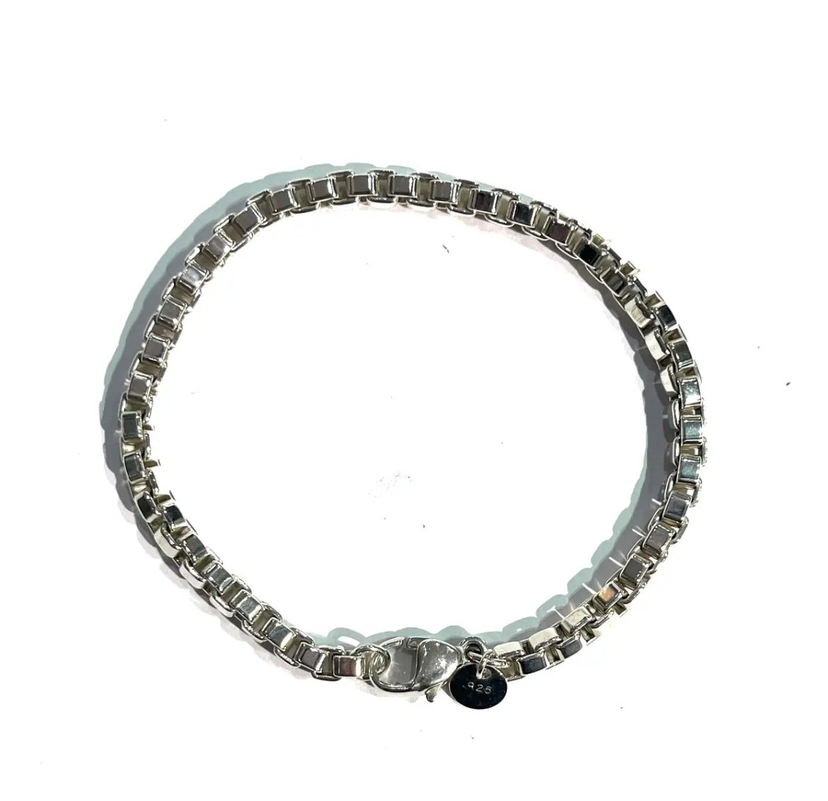 Tiffany & Co. シルバーブレスレット TIFFANY&CO. 】1976ティファニー ブレスレット／スターリングシルバー