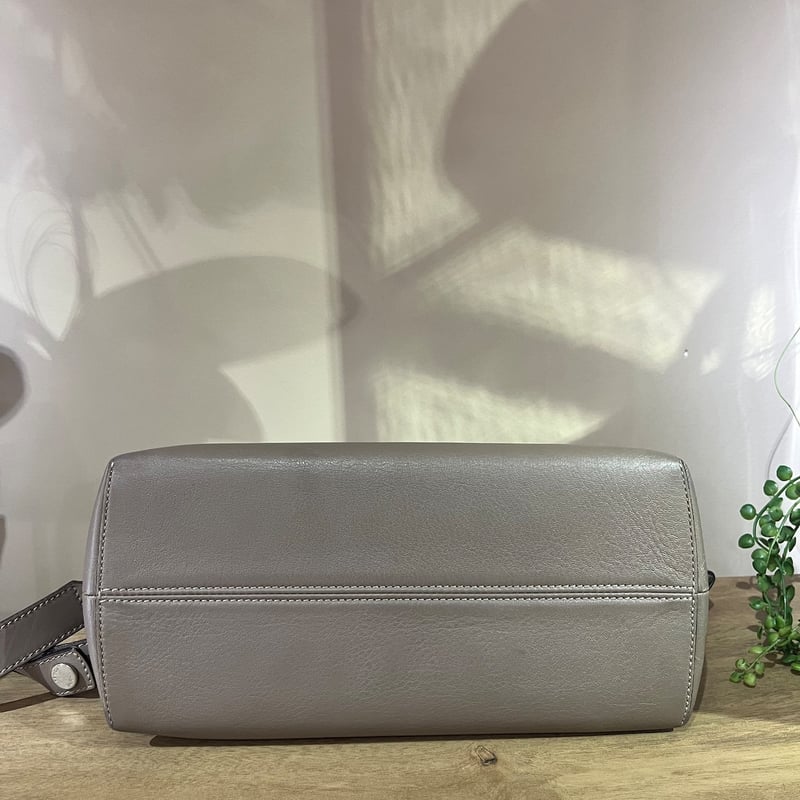 FENDI フェンディ】3way バイザウェイレザー29cmミニボストンバッグ