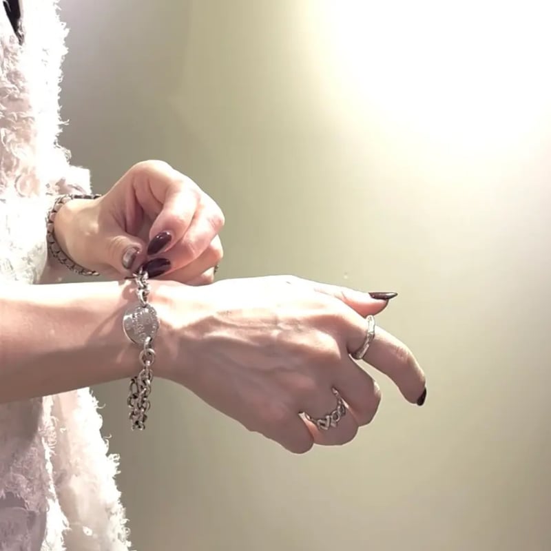 TIFFANY&CO.】1907 リターントゥティファニー ブレス／シルバー925