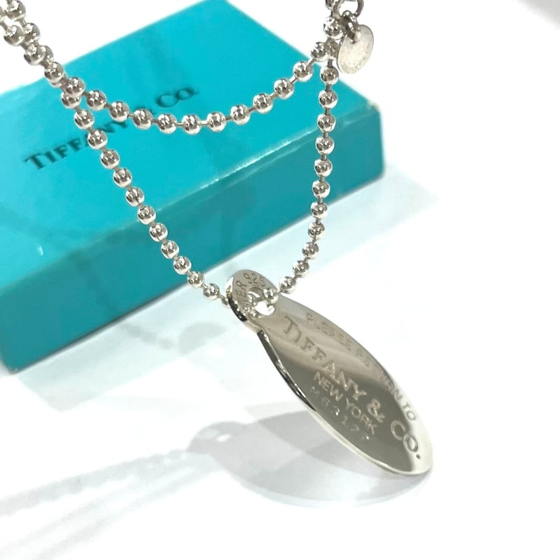 1809 Tiffany&Co.ティファニー リターントゥ オーバルタグ ネックレス
