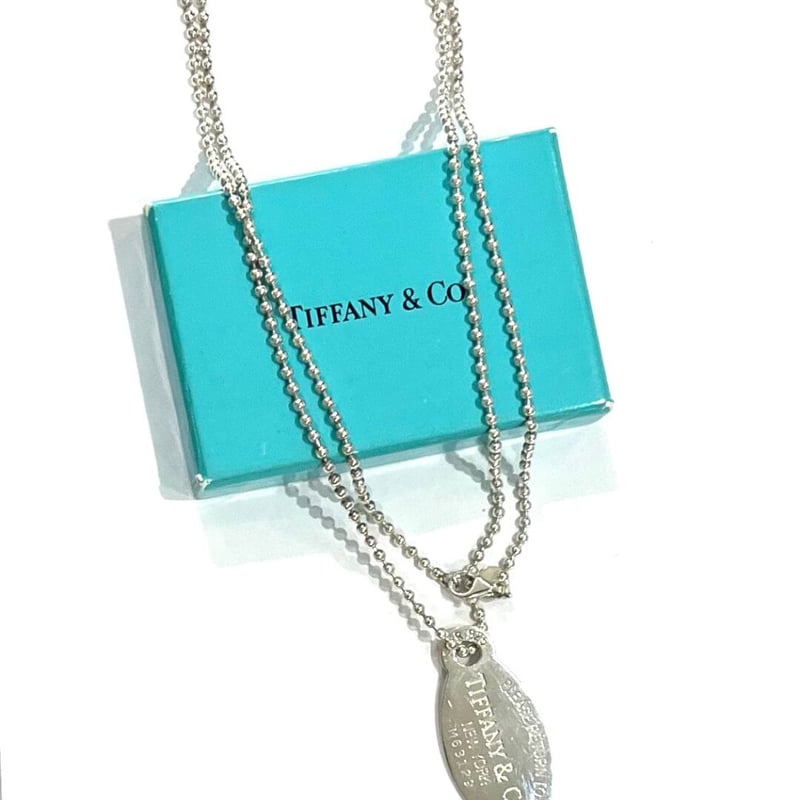1809 Tiffany&Co.ティファニー リターントゥ オーバルタグ