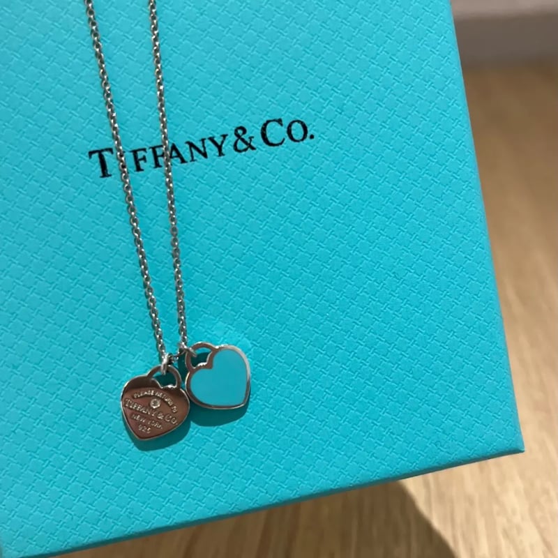 一粒ダイヤ輝く。1543 Tiffany&co ダイヤモンド リターントゥ