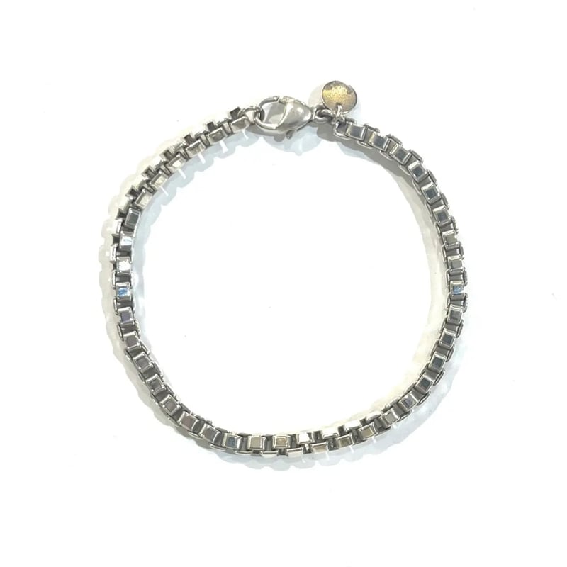 TIFFANY&CO. 】2158 ティファニー名作ベネチアンチェーン ブレスレット