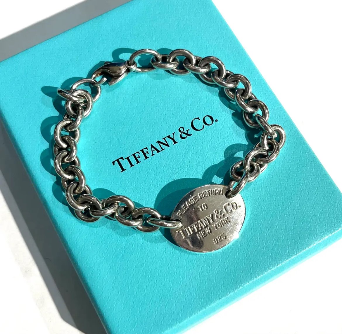 TIFFANY&CO.】1907 リターントゥティファニー ブレス／シルバー925