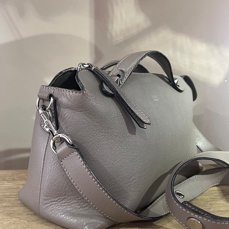 FENDI フェンディ】3way バイザウェイレザー29cmミニボストンバッグ